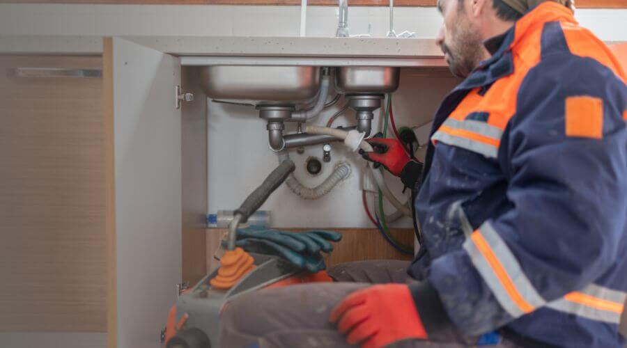 Commercial Slab Leak Plumbing in North Versailles, PA